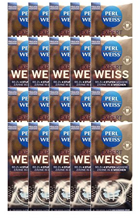 20x Expert ZC Weiss-Zahnweiss, 50 ml Zahnpasta Zahncreme Zahnweiß PERLWEISS