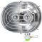 Tentock Camping Gas Heizstrahler mit Piezo Zündung, 1050 Watt Infrarot Heizung Kocher Gas Heizkörper Wärmer für Winter Camping Angeln Wandern