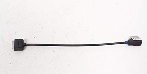 VW GENUINE SEAT SKODA MEDIA IN IPOD IPHONE LEAD CABLE ADAPTER MDI 5N0035554B