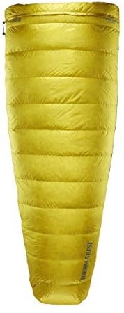 Therm-a-Rest Ohm 32-Degree Ultraleichter Daunen-Schlafsack, Lärche, Lang
