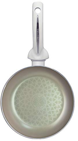 White Diamond Frying Pan 28 Cm Bianco