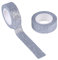 Syntego Glitzerndes Washi-Klebeband, selbstklebend, selbstklebend, zum Aufkleben, glitzernde Zierleisten (Silber, 5/8 x 196 Zoll)