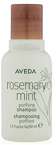 Aveda Rosmarin Mint Reinigendes Shampoo 50 ml, 98% natürlich gewonnene Inhaltsstoffe