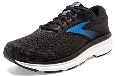 Brooks Herren Dyad 11 Running Shoe, 064 Black Ebony Blue, 42 EU