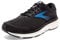 Brooks Herren Dyad 11 Running Shoe, 064 Black Ebony Blue, 42 EU