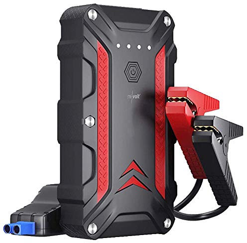 revolt Batterie dappoint 12 000 mAh avec Aide démarrage pour Voiture PB-130.kfz