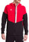 Erima Squad Kapuzen-Trainingsjacke rotschwarzweiss, XL Unisex