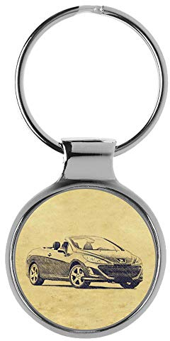 KIESENBERG Schlüsselanhänger Geschenke für 308 CC ab 2009 Fan A-5255