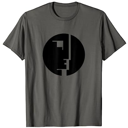 100 Jahre Bauhaus Schule - Profil Design von 1919 T-Shirt