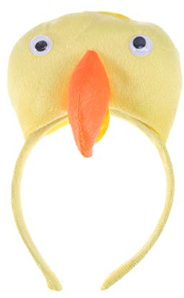 SOIMISS Performance-Party lustige Atmosphäre Kopfschmuck für Kinder Geschenk für Mädchen Schön Tiara Party-Kopfschmuck Tierhaarreifen der Vogel Kopfbedeckung Requisiten Stirnband Kleinkind