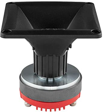 DS 18 Set PRO-DR1PK44 1 Tweeter à pavillon à Compression 11,5 x 11,5 cm 120 Watts rms 240 Watts Max 8 ohm 107,3 DB pour fête à Domicile, 1 pièce