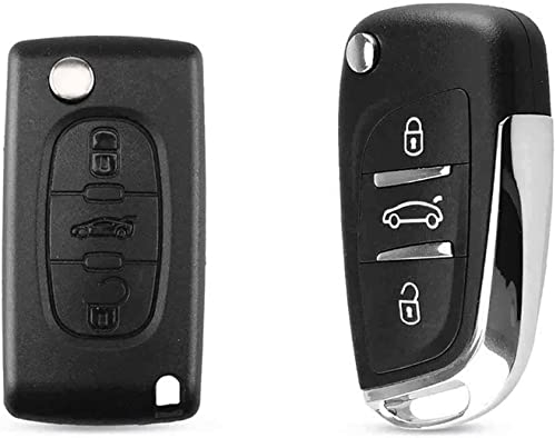 ✅ KIT CONVERSIONE CHIAVE TELECOMANDO COMPATIBILE CON PEUGEOT 207 307 407 507 308 EXPERT PEUG-67✅