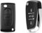 ✅ KIT CONVERSIONE CHIAVE TELECOMANDO COMPATIBILE CON PEUGEOT 207 307 407 507 308 EXPERT PEUG-67✅