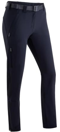 Maier Sports Damen Trekkinghose Lana Slim Night Sky 80 / lang