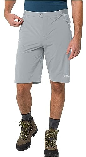 Jack Wolfskin Herren PRELIGHT Funktionsshorts grau XXL