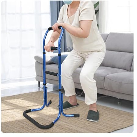 Sedia Assist per anziani supporto per alzarsi dal letto Sit To Stand Prodotti di assistenza per l'ascensore Rails per adulti Sicurezza Caduta fuori dal letto cane per anziani Supporti in piedi