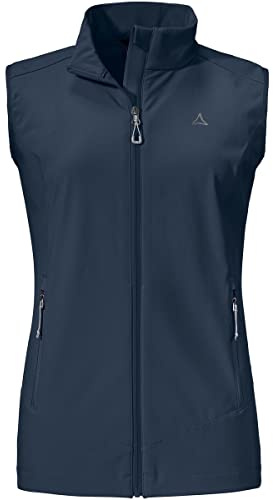 Schöffel Damen Tonion Softshell Weste Outdoorweste