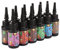 Pssopp 12 Uds Resina UV Colores Surtidos Resina Epoxi de Curado Ultravioleta Resina Epoxi UV para Fabricación de Joyas DIY, Revestimiento de Fundición, Molde de Resina DIY