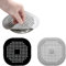 2 Pcs Protection de Drain de Silicone, Filtre Evier avec Ventouse pour Cheveux Baignoire, Douche, Vidange, Cuisine, Bain, Buanderies