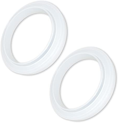 NEOUZA 54mm Brewing Group Head Silicone Gasket 2Pcs Espresso Machine O-Ring Compatible with Breville Sage 450/500/810/860/810/840/870/875/878 Coffee Maker Accessories