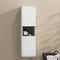 Panana 1100mmTall Bathroom Cabinet Storage Cupboard Unit Wall Mounted Tallboy Furniture, White
