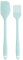 Set 2 Silicone Spatula for Cooking, Non Stick Rubber Spatula Heat Resistant, Soft Silicone Food Safe Spatula Baking, Small Silicone Spatula Set Cake Kitchen for Baking & Mixing(Spatula+ Brush)