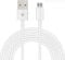 OXZEEWEE Câble d'extension d'alimentation micro USB de 5 m pour caméras de sécurité à domicile, câble de chargement et de synchronisation de données durable USB A vers micro USB - Blanc