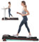 Redliro Walking Pad mit Steigung, Unter-Schreibtisch-Laufband, tragbares, kompaktes, installationsfreies Laufband für Home Office mit 120 kg Tragfähigkeit, kleine Jogging-Maschine mit Fernbedienung