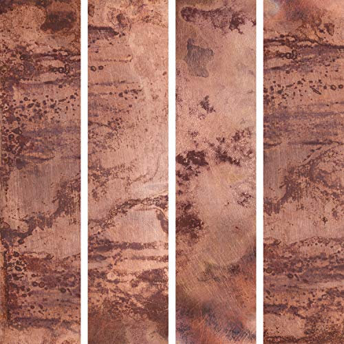 murando PREMIUM PURO Tapete Realistische Tapete ohne Rapport und Versatz 10m Vlies Tapetenrolle Wandtapete modern design Fototapete Rot Marmor Beton Modern f-C-0222-j-a