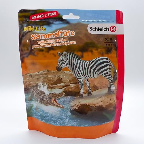 SCHLEICH Wild Life Sammeltüte Set 5