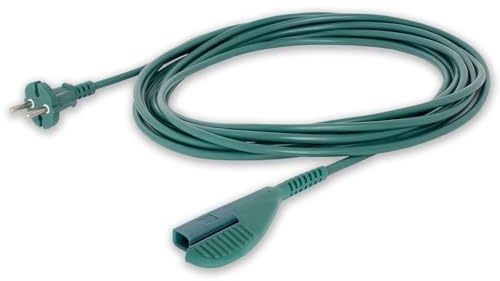 PRIMEBAG 10 Meter Kabel kompatibel mit Vorwerk Kobold 135 - Ersatzkabel für VK135 geeignet