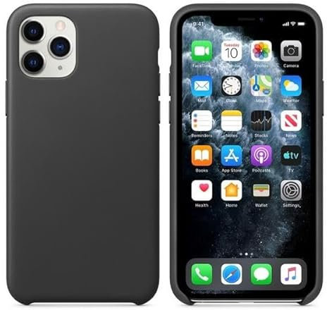 Cyoo Alcantara - iPhone 12 Pro 6,1 - Schwarz - Schutzhülle (CY121870) Marke