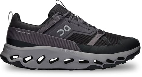 On Herren Cloudhorizon Polyester Black Alloy Trainer 40.5 EU