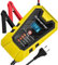 Caricabatterie Auto, 6A/12V Carica Batteria per Auto Multi Protezioni di Carica Automatico Caricatore Intelligente, con Schermo LCD Touch Screen, Nuovo Mantenitore Batteria Moto per Auto Moto Tosaerba