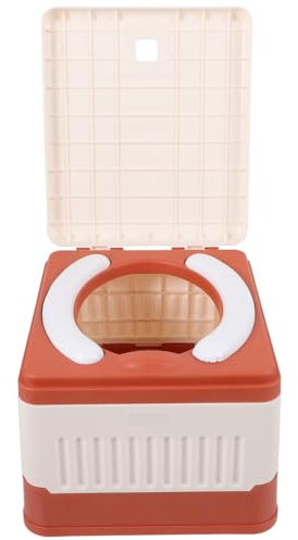 Gatuida Toilettes Portables Pliables de Voiture pour Adultes PP Résistant Légères et Faciles à Transporter Adaptées au Camping Sorties Chantiers Randonnées et Urgences Extérieures