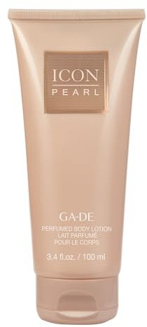 GA-DE Icon Pearl Perfume Body Lotion – mit Orchideenblumenextrakt, Shea Butter, Avocadoöl und Vitamin E – Feuchtigkeit und Pflege – 6,7 oz