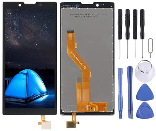 Accesorios de repuesto para teléfono móvil, pantalla LCD y digitalizador de montaje completo para Cubot King Kong 3 pieza de reparación