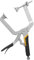 Xiao & Dao Pro Pocket Hole Clamp 14 Inch (355mm) Right Angle Clamp Corner Clamp Tools, Pocket Hole Clamp C-Clamp 2 Ways to Use for Woodworking and Pocket Hole Joinery (1- Pack)