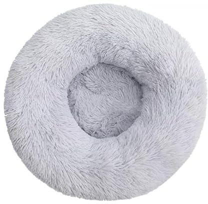 SWZEC Wolke hundebett - Kuscheliges Hundebett Wolke 7 - Das Original (70CM,Grau)