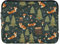 Housse pour ordinateur portable de 13 à 14 pouces Motif renards fantaisistes et champignons