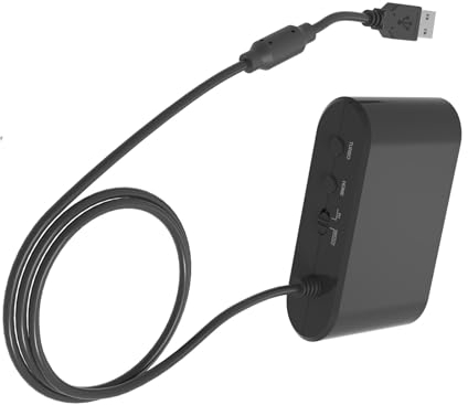 MOUDOAUER 2 Slot Controller Joystick Converter per N64 Controller, Supporto per Switch e PC