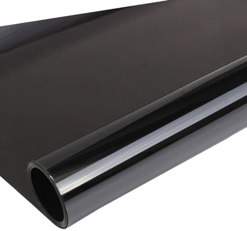 ETOPARS 20 Inch x 20 Feet 70% VLT Black Smoke Car Window Tint Film Roll Van Vehicle Home Office Glass Solar Film Tinting Heat Insulation Sun Protection Window Film
