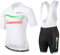 Abbigliamento ciclismo Set completo Tuta Bici Maglia + Salopette Pantaloncini - M05 M