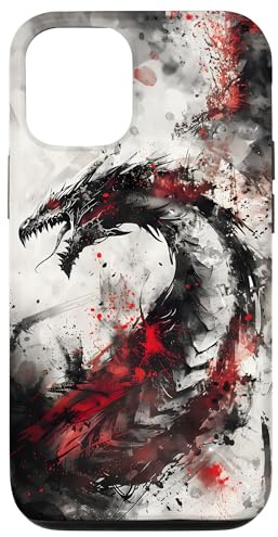 Fantasy Dragon Nidhogg Case for iPhone 12/12 Pro