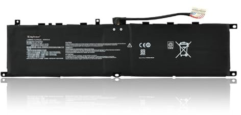 KingSener BTY-M57 Laptop Akku für MSI GP66 Leopard 10UG GP66 Series MS-17K3 MSI GP76 Leopard 10UG GP76 Series 15.2V 4280mAh/65WH