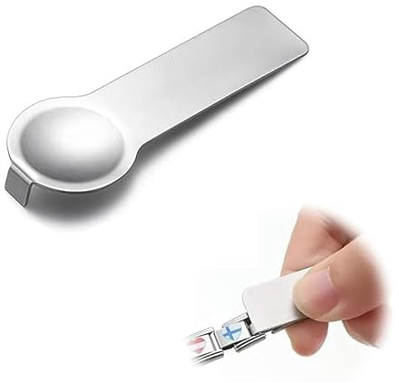 Mon & Sons 9mm Charm Tool Removal Remover Opener Opening Silver Italian Link Stainless Steel Bracelet Compatible With 9mm Bracelet