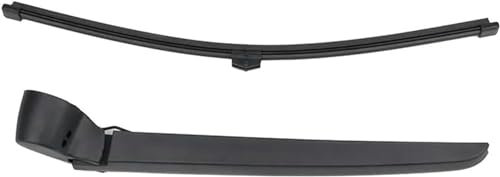 PKFNKJ Auto Scheibenwischer Für Audi Q5 8R SUV 2008-2017, Front Heckscheibenwischerflügeltür Wischerblatt