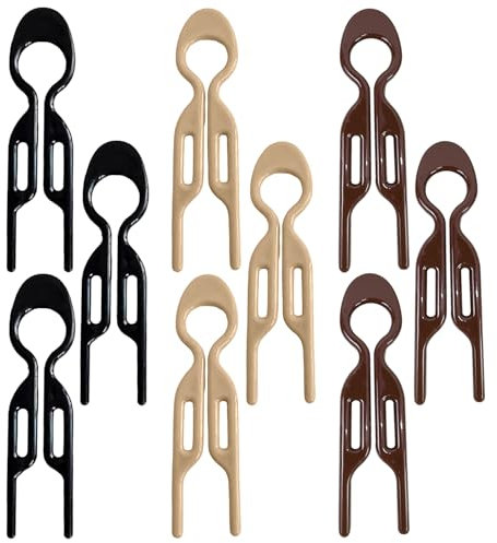 9 PCS French Hair Pins for Women,French Twist Hair Pin,Hair Clips for Styling,Hair Pins