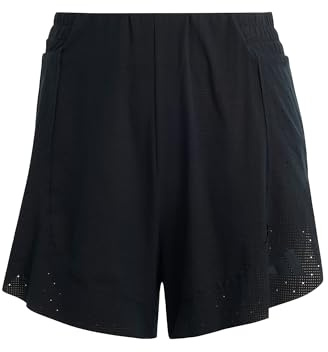 adidas Women's HIIT Airchill 2-in-1 Shorts Black S