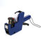 KIMISS Price Maker Preisauszeichnung MX-5500 Etikettierer, 8-stellige Preisauszeichnungspistole, Einzelhandelswerkzeug, Inklusive Etiketten und Nachfülltinte (Blue)